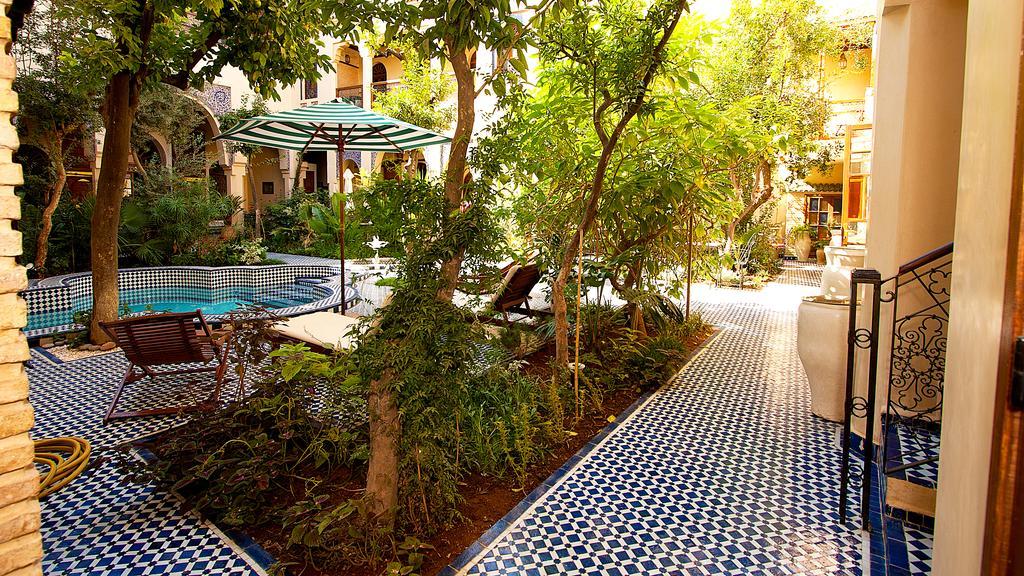 Ryad Salama Fès Exterior foto