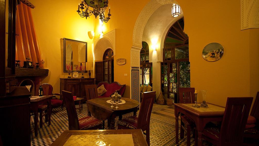 Ryad Salama Fès Exterior foto