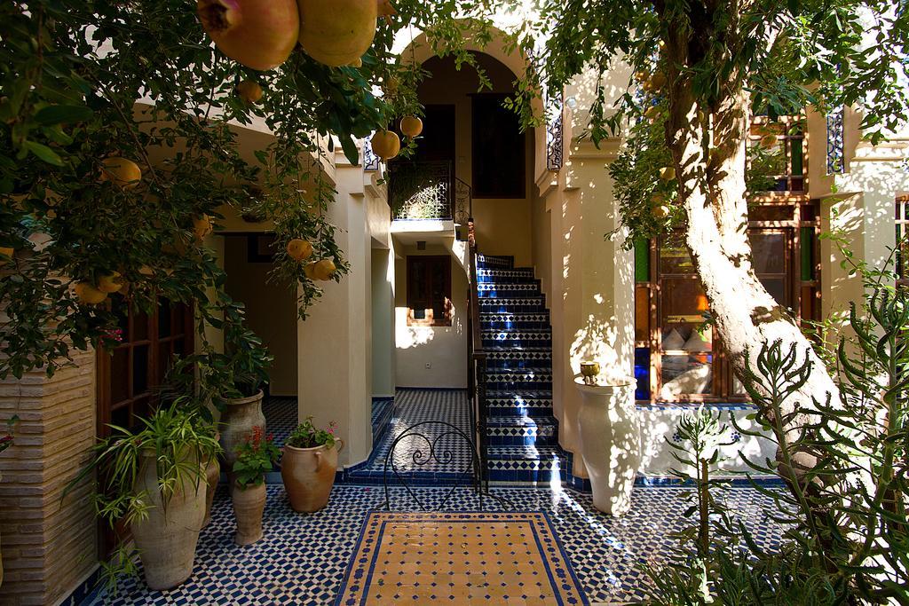 Ryad Salama Fès Exterior foto