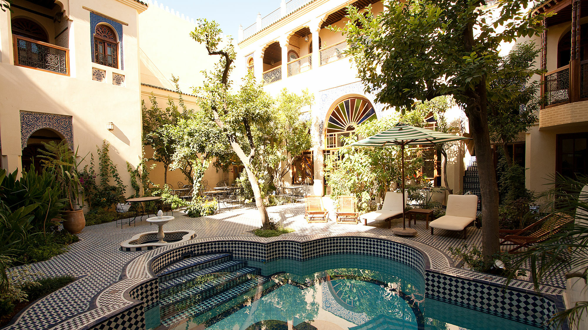 Ryad Salama Fès Exterior foto