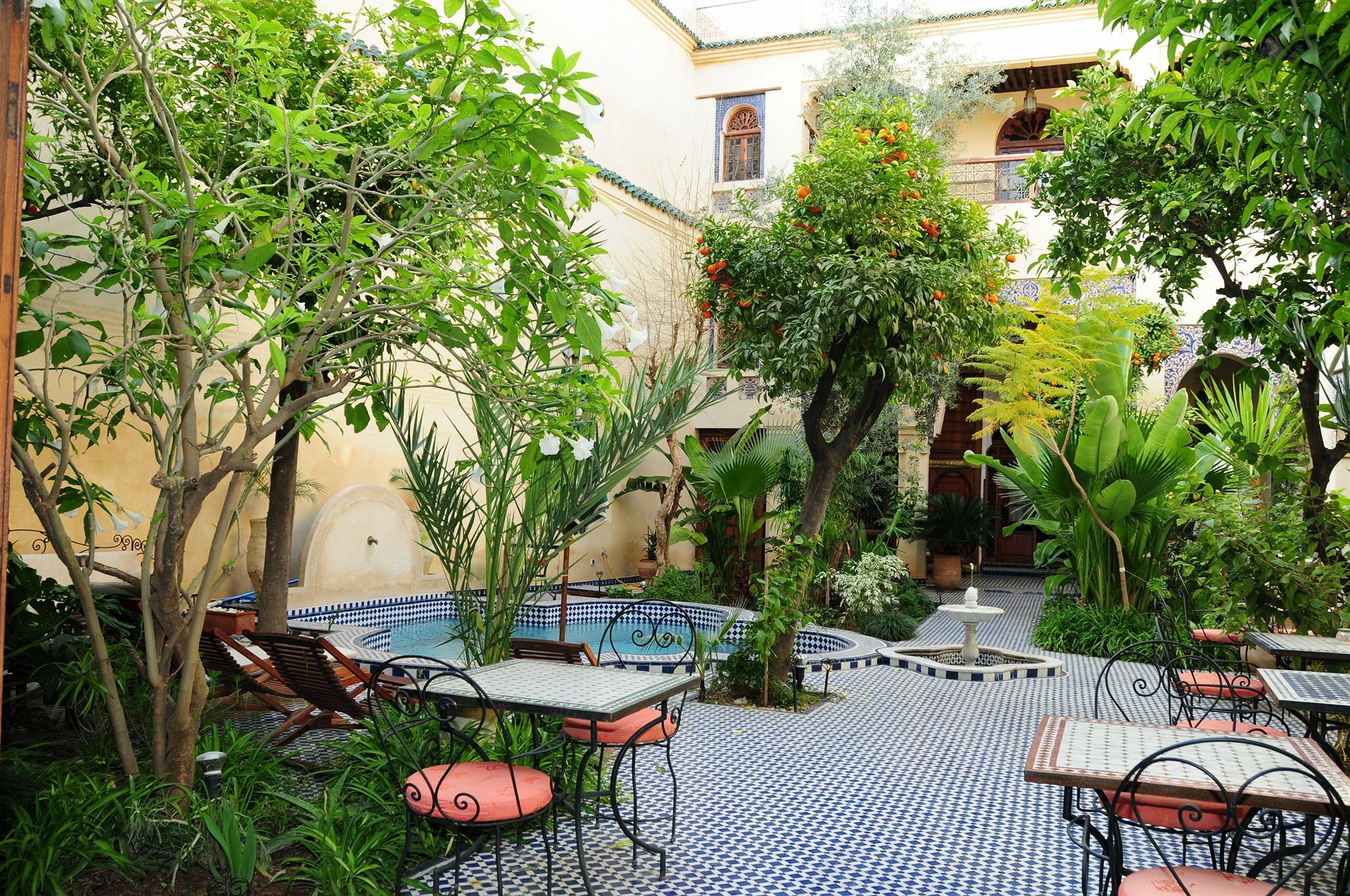 Ryad Salama Fès Exterior foto