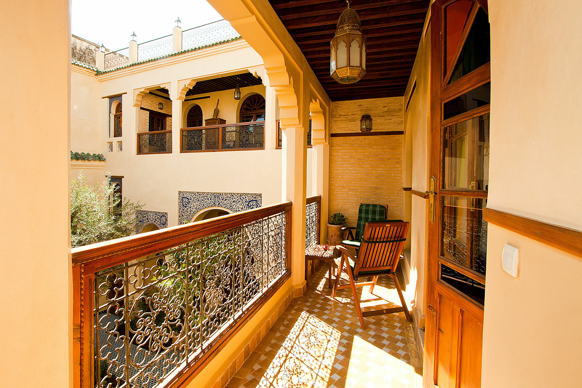 Ryad Salama Fès Exterior foto