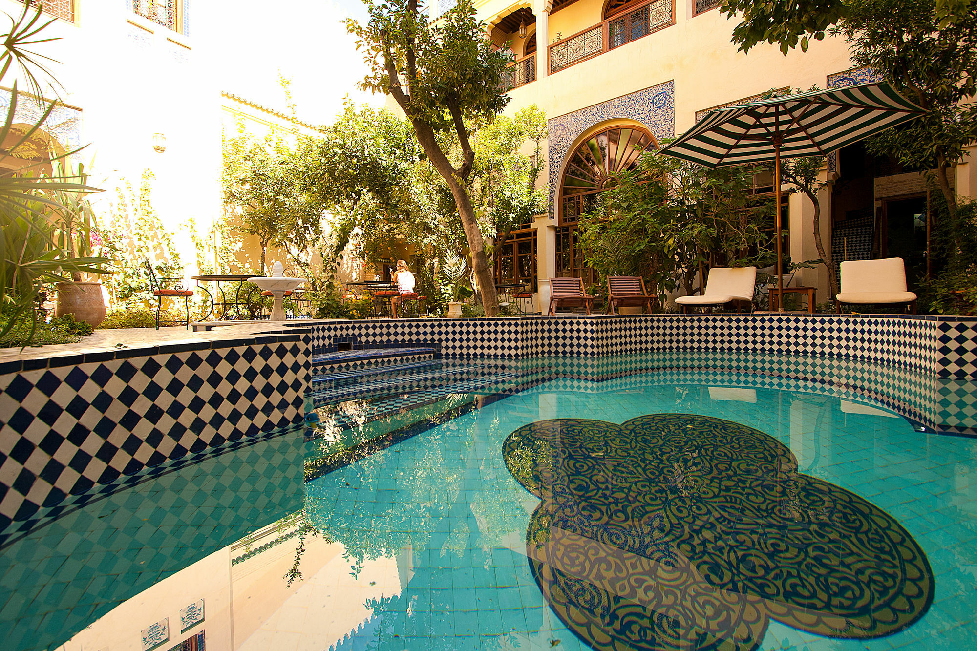 Ryad Salama Fès Exterior foto