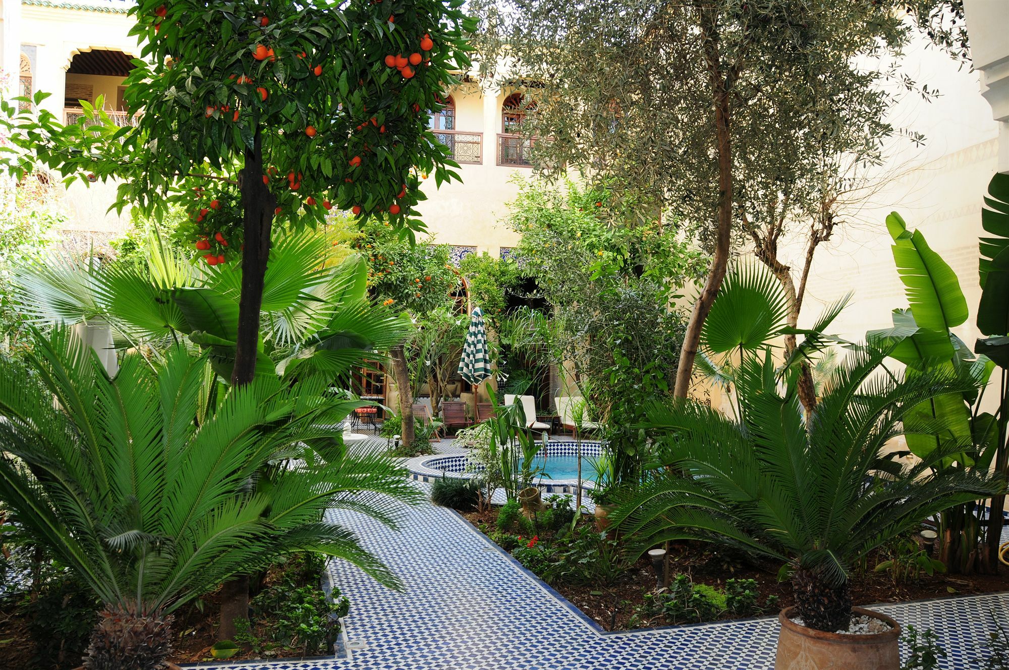 Ryad Salama Fès Exterior foto