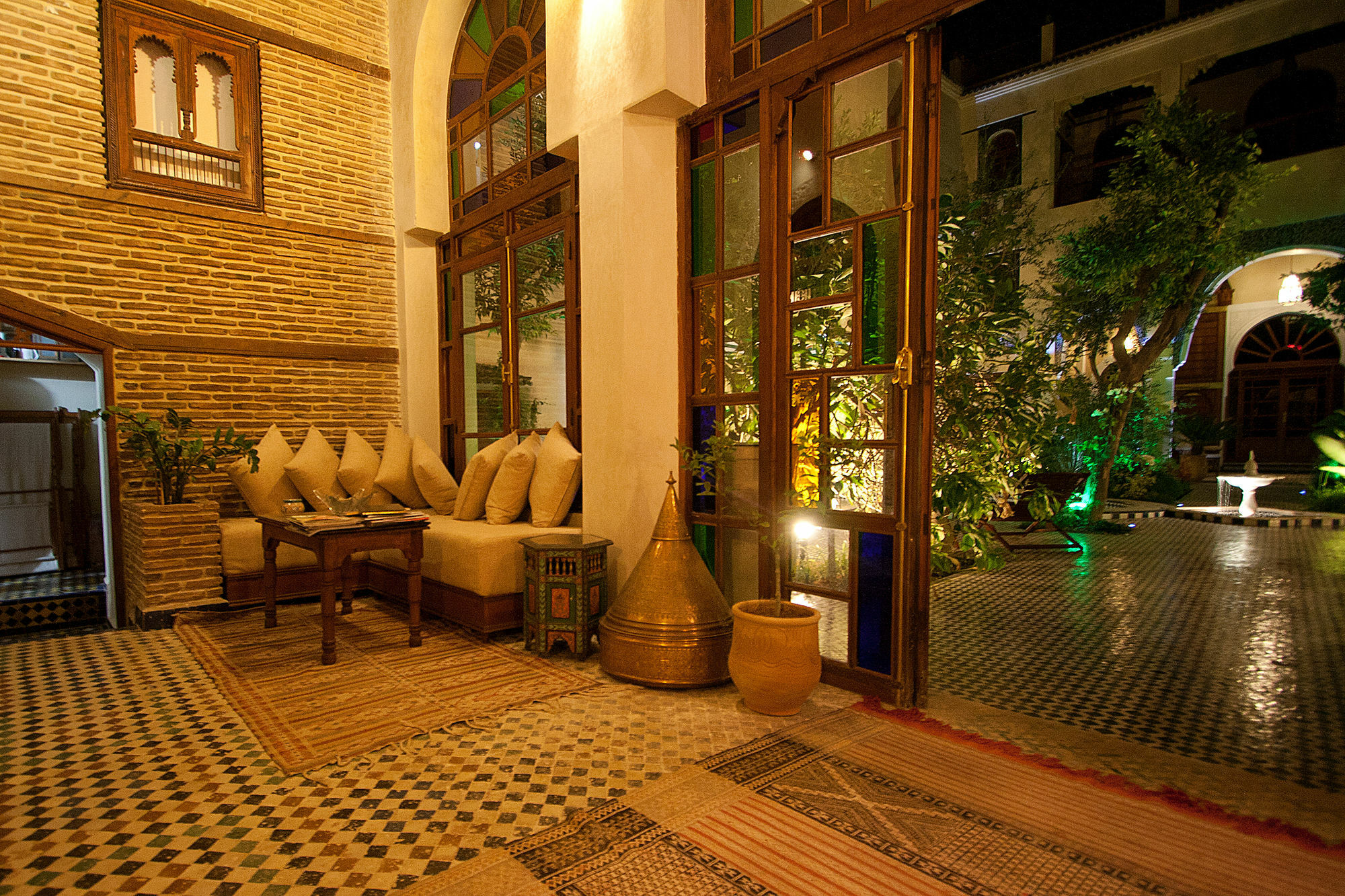 Ryad Salama Fès Exterior foto