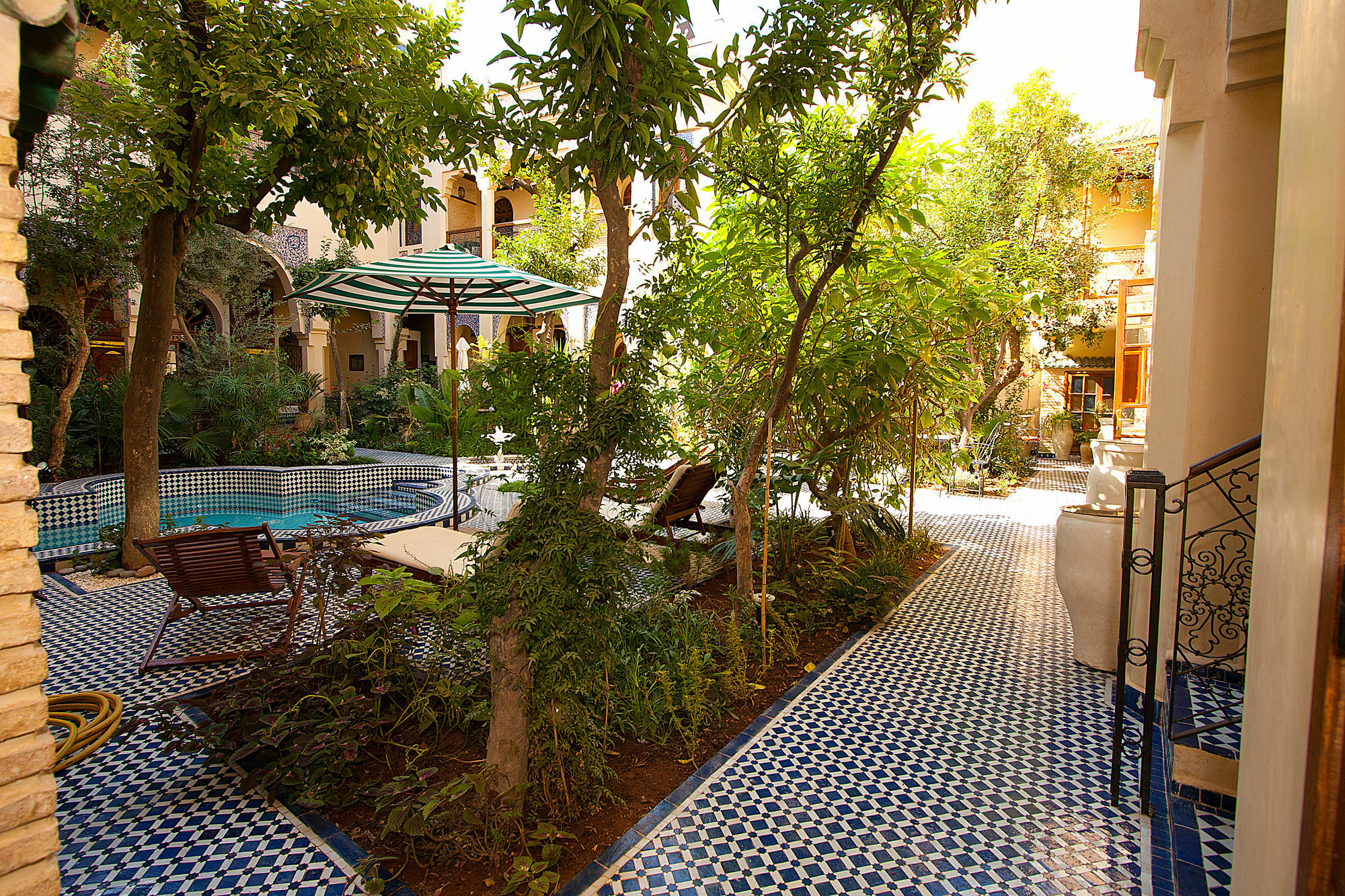 Ryad Salama Fès Exterior foto