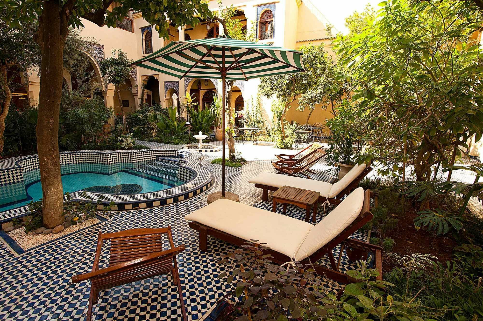 Ryad Salama Fès Exterior foto